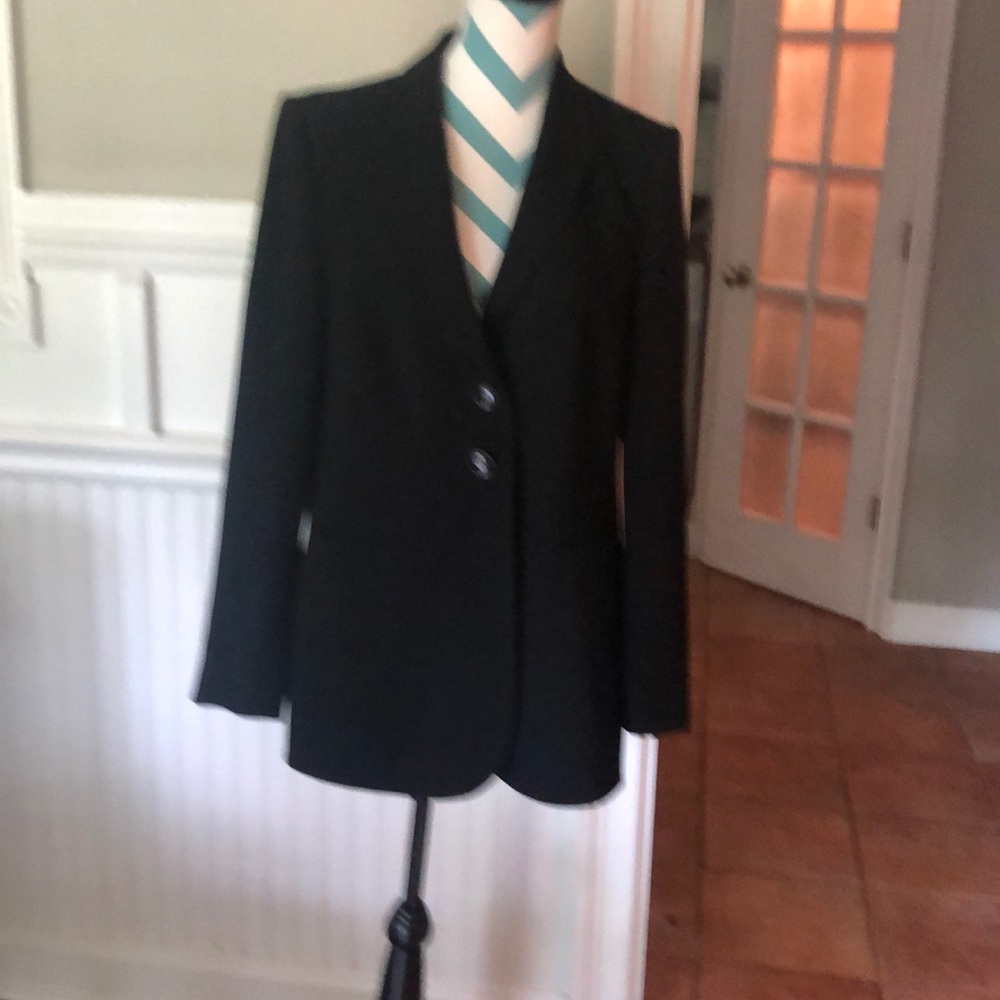 Black Basler suit